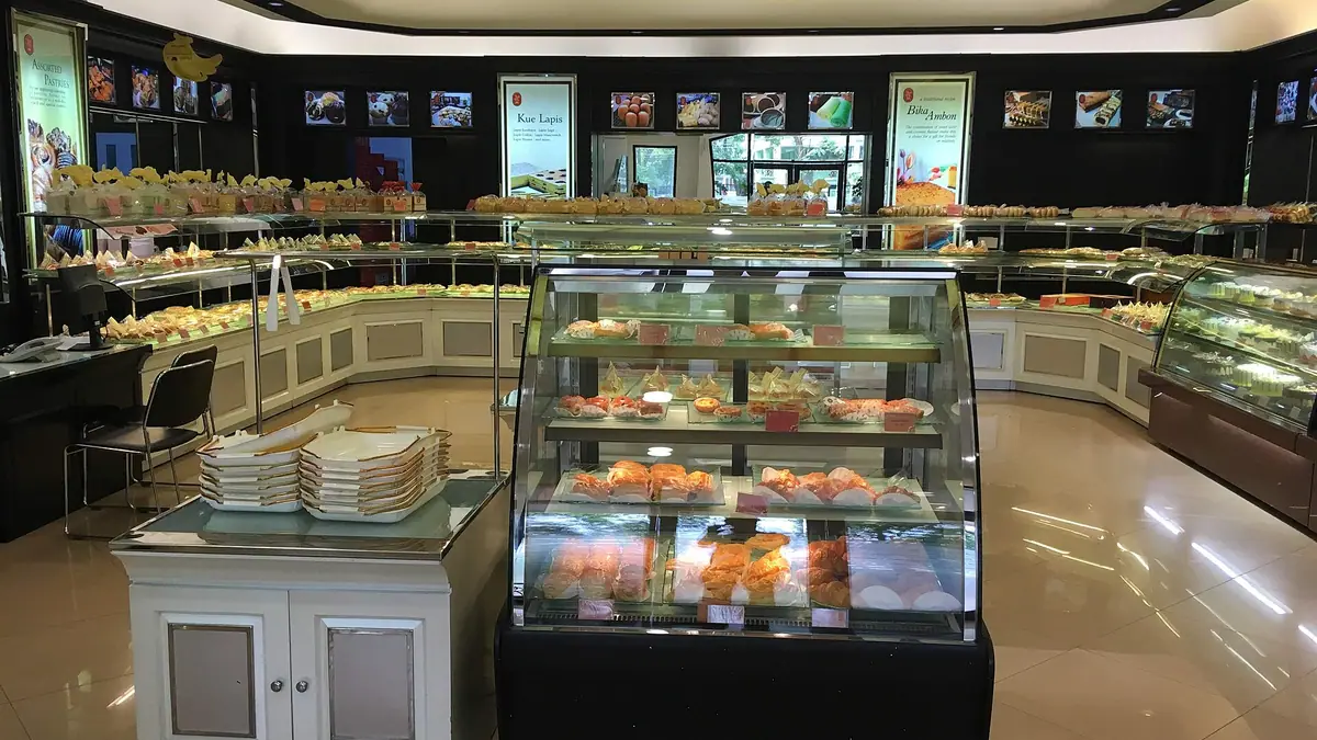 Nash's bakery – bakery in Bicester town centre